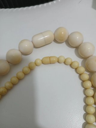 2 collane vintage avoriolina