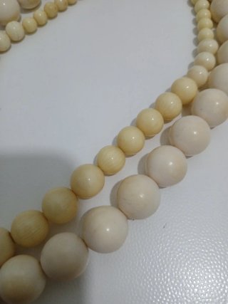 2 collane vintage avoriolina