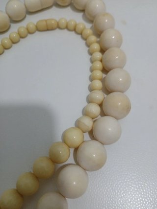 2 collane vintage avoriolina