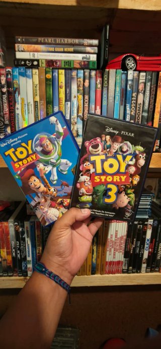 Toy Story 1 y Toy Story 3 DVD