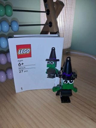 Lego Bruja taller limitado