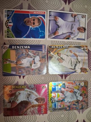Cromos de Karim Benzema