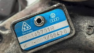 Turbocompresor volkswagen 028145701r golf 1145685