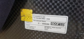 SPARCO ADV ELITE CARBONO