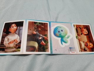 20 cromos Disney La Cocina Mágica