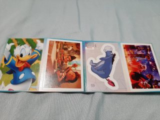 20 cromos Disney La Cocina Mágica