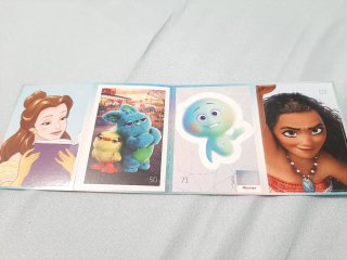 20 cromos Disney La Cocina Mágica