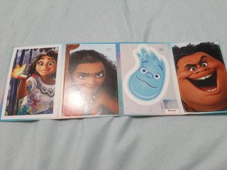 20 cromos Disney La Cocina Mágica