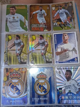 Lote Cromos de Fútbol la liga