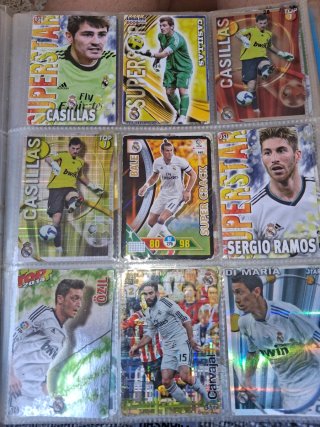 Lote Cromos de Fútbol la liga