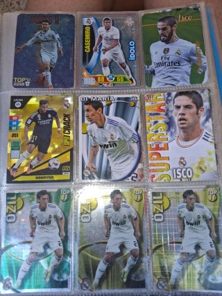 Lote Cromos de Fútbol la liga