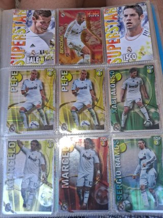 Lote Cromos de Fútbol la liga