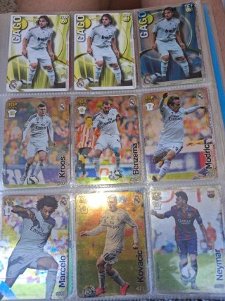Lote Cromos de Fútbol la liga