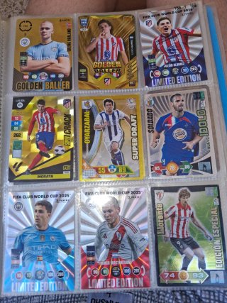 Lote Cromos de Fútbol la liga