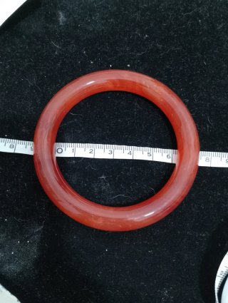 Lotto 10 bracciali vintage corniola