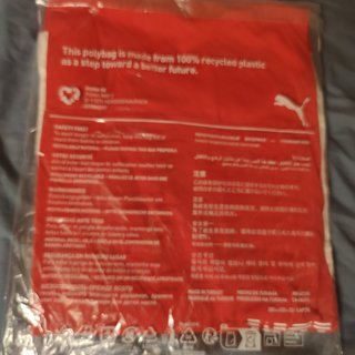 Camiseta Scuderia Ferrari HP Puma Roja/Blanca