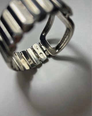 Pulsera Ciclón Plata