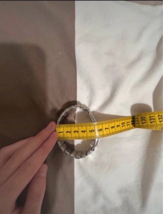 Pulsera Ciclón Plata