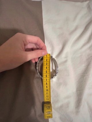 Pulsera Ciclón Plata