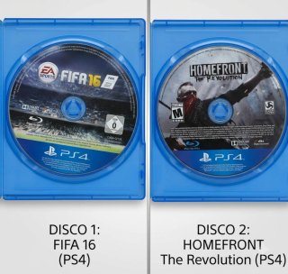 FIFA 16 + Homefront: The Revolution PS4