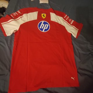 Camiseta Scuderia Ferrari HP Puma 2025