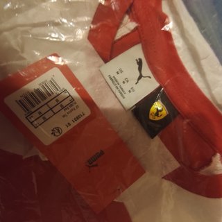 Camiseta Scuderia Ferrari HP Puma 2025