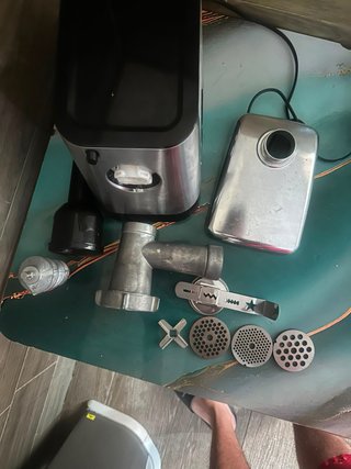 Picadora de Carne Eléctrica Nueva