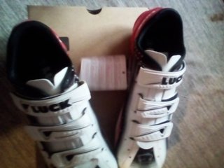 Zapatillas Ciclismo LUCK Nuevas Talla 43