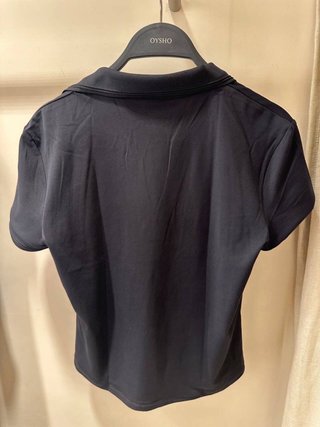 Top Oysho Negro Talla M