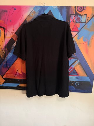 Polo Kappa Negro Talla S