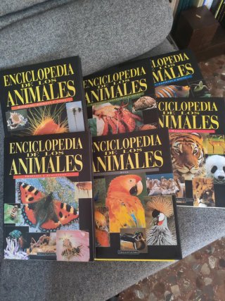 Enciclopedia de los Animales – Círculo de Lectores