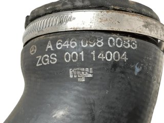 A6460980083 Tubo Turbocompresor Mercedes W639