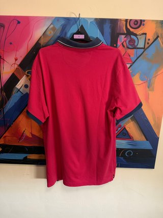 Polo Champion Coral y Azul Marino Talla XL