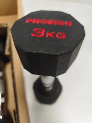 Manubri PROIRON 3 kg - Coppia (W902)