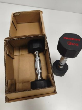 Manubri PROIRON 3 kg - Coppia (W902)