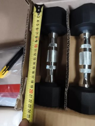 Manubri PROIRON 3 kg - Coppia (W902)