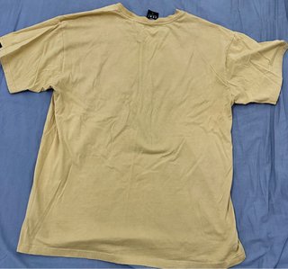 Camiseta Grimey amarilla talla XL