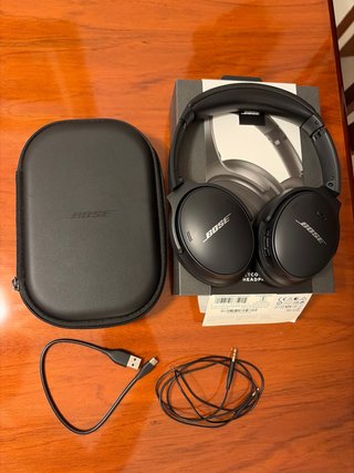 Auriculares Bose QC 45 Negros