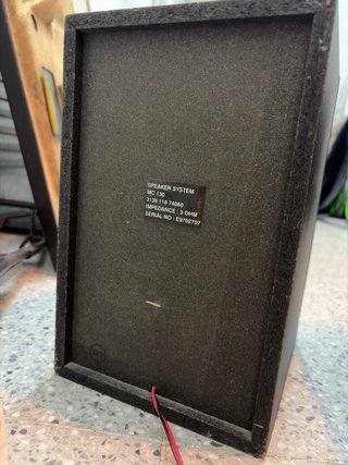 Equipo de música Philips MC 130