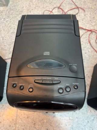 Equipo de música Philips MC 130