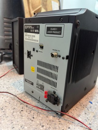 Equipo de música Philips MC 130