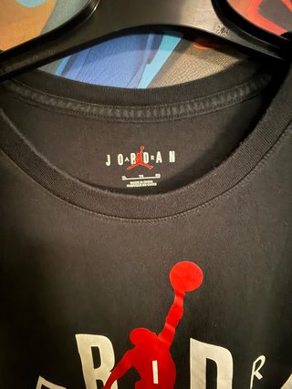 Camiseta Jordan Jumpman Negra Talla XL