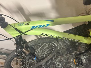 Bicicleta Rockrider 100 Verde