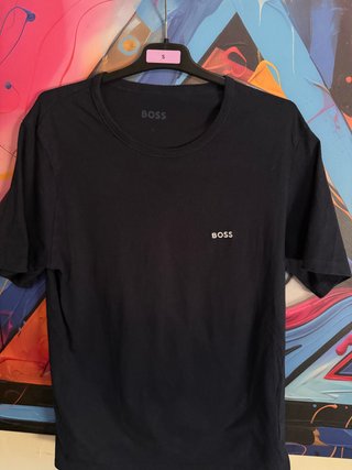 Camiseta BOSS Negra Talla L