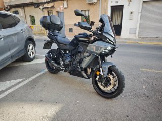 Cambio por Tenere Yamaha Tracer 9 2025