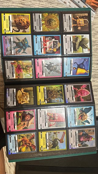 Carte Skifidol Brainrot Italiane - Serie Gamma