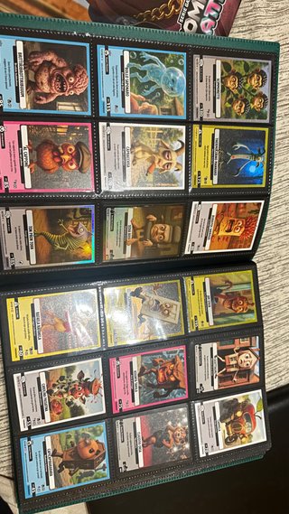 Carte Skifidol Brainrot Italiane - Serie Gamma