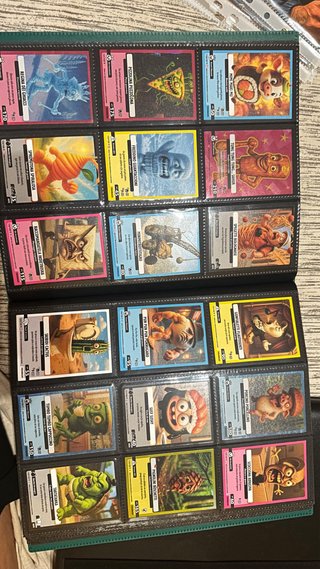 Carte Skifidol Brainrot Italiane - Serie Gamma