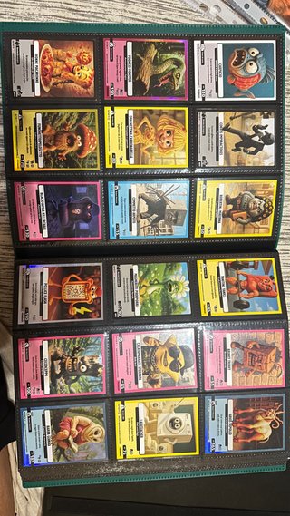 Carte Skifidol Brainrot Italiane - Serie Gamma