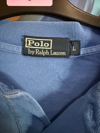 Polo Ralph Lauren Azul Talla L